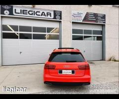 Audi a6 190cv 4x4 s line tetto matrix uniprop - 9