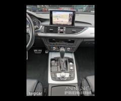 Audi a6 190cv 4x4 s line tetto matrix uniprop - 17