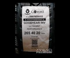 2 gomme 265 40 20 goodyear inv a3881 - 2