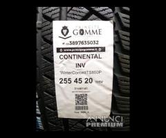 2 gomme 255 45 20 continental inv a3880