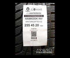 2 gomme 255 45 20 hankook inv a3876