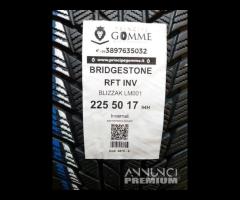 2 gomme 225 50 17 bridgestone rft inv a3870