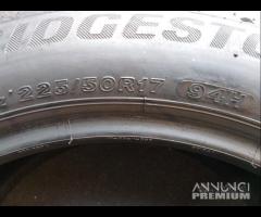 2 gomme 225 50 17 bridgestone rft inv a3870 - 8