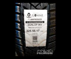 2 gomme 225 55 17 dunlop inv a3867