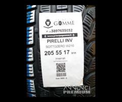 2 gomme 205 55 17 pirelli inv a3865