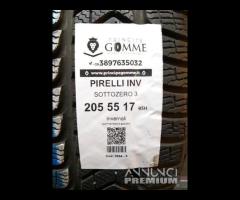 2 gomme 205 55 17 pirelli inv a3864