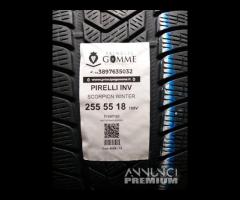 2 gomme 255 55 18 pirelli inv a4038