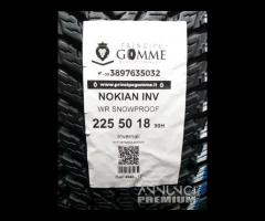 2 gomme 225 50 18 nokian inv a4040 - 2