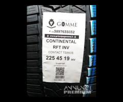 2 gomme 225 45 19 continental inv a4037