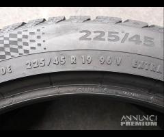 2 gomme 225 45 19 continental inv a4037 - 7