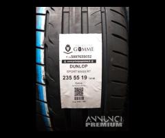 2 gomme 235 55 19 dunlop a4045