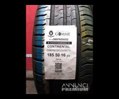 2 gomme 185 50 16 continental a4052 - 2