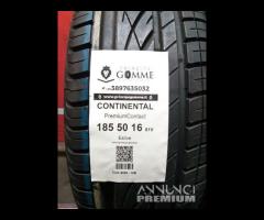 2 gomme 185 50 16 continental a4050