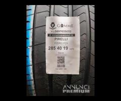 2 gomme 285 40 19 pirelli a4065