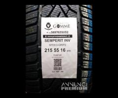 2 gomme 215 55 16 semperit inv a4087