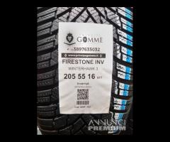 2 gomme 205 55 16 firestone inv a4099 - 2