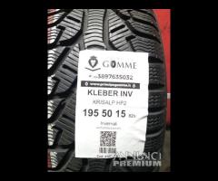 2 gomme 195 50 15 kleber inv a4127