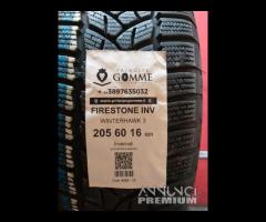 2 gomme 205 60 16 firestone inv a4202 - 2