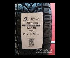 2 gomme 205 60 16 dayton a4200 - 2