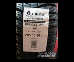 4 gomme 205 55 16 bridgestone inv a4189