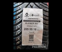 4 gomme 205 55 16 kleber inv a4187