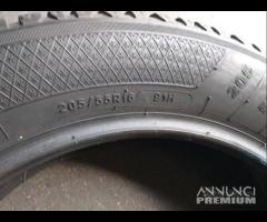 4 gomme 205 55 16 kleber inv a4187 - 7