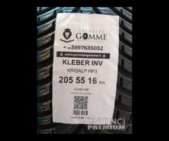 2 gomme 205 55 16 kleber inv a4186 - 2