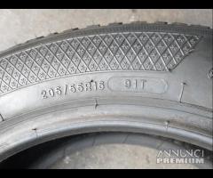 2 gomme 205 55 16 kleber inv a4186 - 7