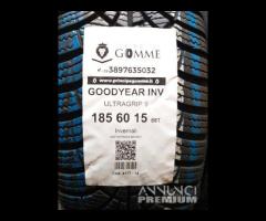 2 gomme 185 60 15 goodyear inv a4177 - 2