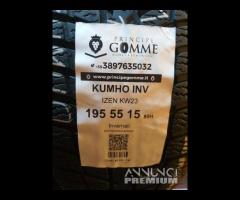 2 gomme 195 55 15 kumho inv a4170 - 2