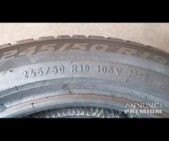 4 gomme 245 50 19 PIRELLI RFT A1005 - 7