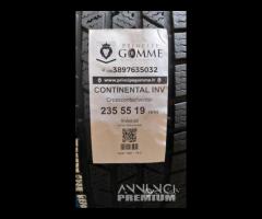 4 gomme 235 55 19 CONTINENTAL A1027 - 2