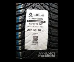 2 gomme 205 50 16 kumho inv a4160 - 2