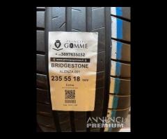 2 gomme 235 55 18 bridgestone a3331 - 2