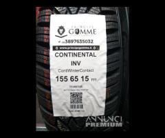 2 gomme 155 65 15 continental inv a4148 - 2