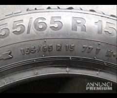 2 gomme 155 65 15 continental inv a4148 - 6