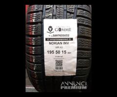 2 gomme 195 50 15 nokian inv a4139 - 2