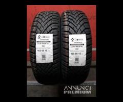 2 gomme 165 60 15 continental inv a4138