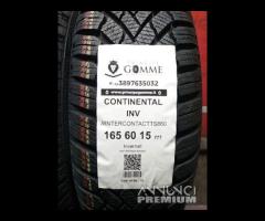 2 gomme 165 60 15 continental inv a4138 - 2