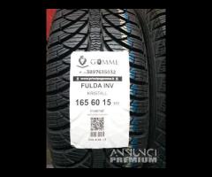 2 gomme 165 60 15 fulda inv a4135