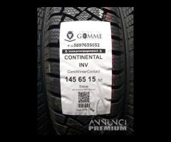 4 gomme 145 65 15 continental inv a4134