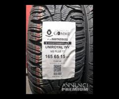 2 gomme 165 65 15 uniroyal inv a4133 - 2