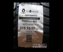 2 gomme 215 55 17 pirelli inv a4230