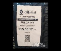 4 gomme 215 55 17 fulda inv a4229