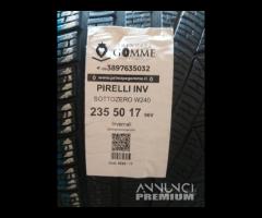 4 gomme 235 50 17 pirelli inv a4228