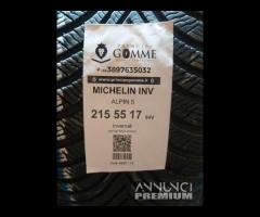 2 gomme 215 55 17 michelin inv a4227 - 1