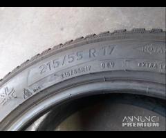 2 gomme 215 55 17 michelin inv a4227 - 6