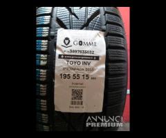 2 gomme 195 55 15 toyo inv a4223