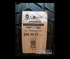 4 gomme 295 40 21 pirelli inv a4272 - 2