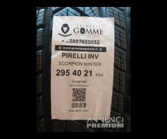 4 gomme 295 40 21 pirelli inv a4270